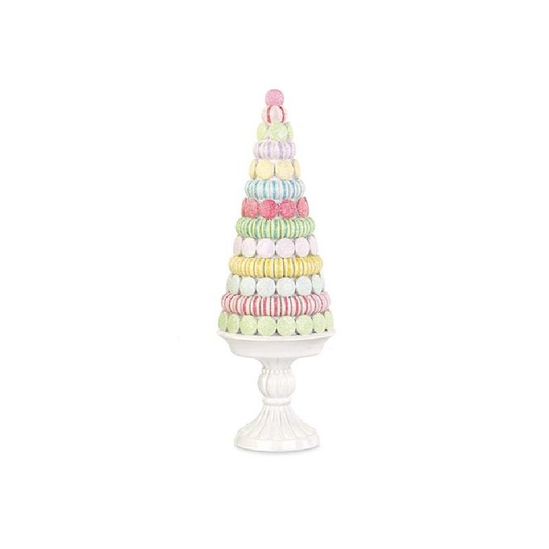 ---ALBERO CON MACARON 41cm [TONO28907-00.jpg]