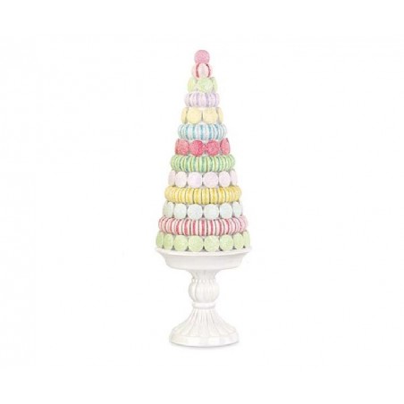 ---ALBERO CON MACARON 41cm [TONO28907-00.jpg]