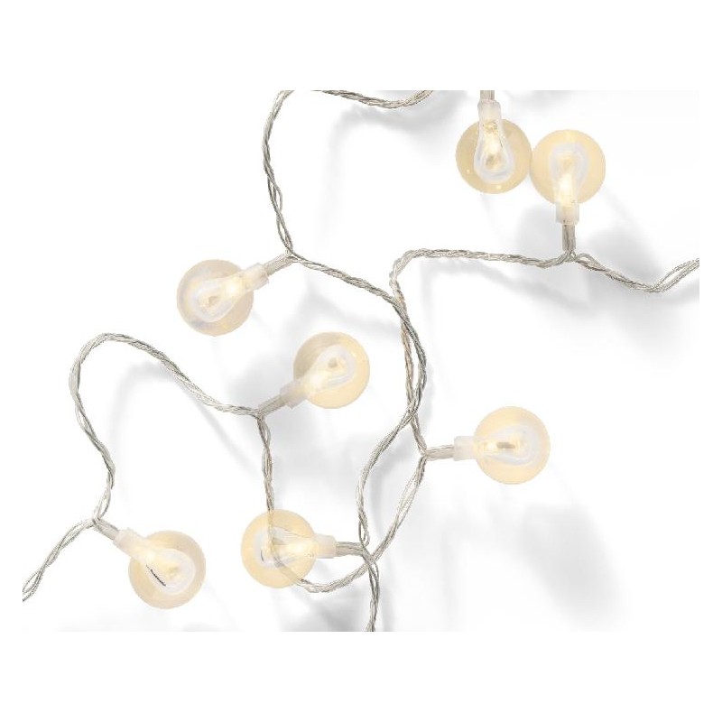 ---FILO 60 LAMPADINE Mini Trasp.LED BIAN PLASTICA TRASPARENTE ALIMENT. CORRENTE [9901030-00.jpg]