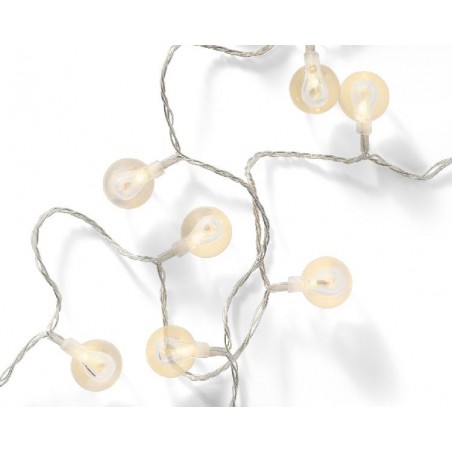 ---FILO 60 LAMPADINE Mini Trasp.LED BIAN PLASTICA TRASPARENTE ALIMENT. CORRENTE [9901030-00.jpg]