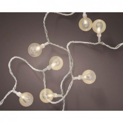 ---FILO 60 LAMPADINE Mini Trasp.LED BIAN PLASTICA TRASPARENTE ALIMENT. CORRENTE [9901030-10.jpg]