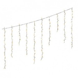 TENDA LUMINOSA 300 LED BIANCO CALDO PROLUNGABILE USO ESTERNO CAVO 5mt+1mt TRASPARENTE [9901032-00.jpg]