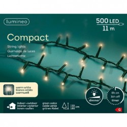 ---FILO 500 LUCI LED BIANCO CALDO C/TIME [9901033-60.jpg]