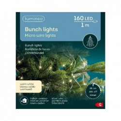 ---FILO PIOGGIA 160 LUCI LED BIANCO CALD TIMER 8h-ON 16h-OFF USO ESTERNO CORRENTE [9901036-20.jpg]