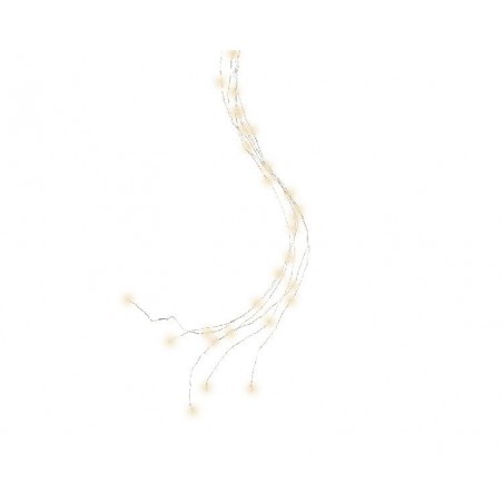 ---FILO PIOGGIA 640 LUCI LED BIANCO CALD TIMER 8h-ON 16h-OFF USO ESTERNO CORRENTE [9901037-00.jpg]