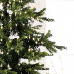 ---FILO PIOGGIA 640 LUCI LED BIANCO CALD TIMER 8h-ON 16h-OFF USO ESTERNO CORRENTE [9901037-20.jpg]