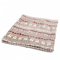 PLAID FANTASIA ROSSO/GRIGIO 130x170cm [9015099-60.jpg]
