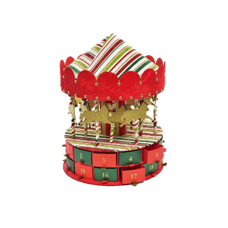 GIOSTRA CALENDARIO AVVENTO d.30xh39cm [9010179-00.jpg]