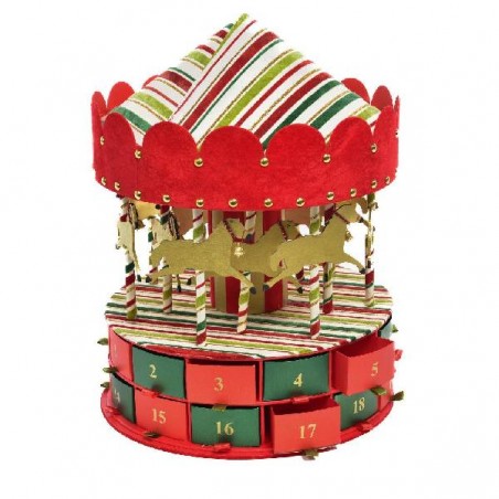 GIOSTRA CALENDARIO AVVENTO d.30xh39cm [9010179-00.jpg]
