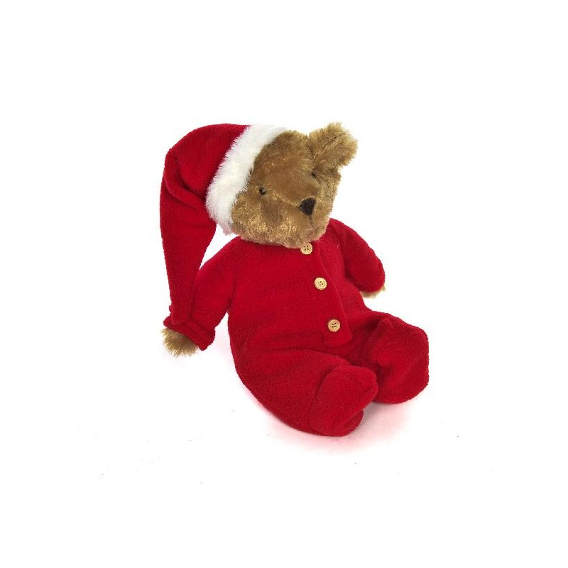 ORSETTO NATALE C/PIGIAMA ROSSO h.20cm [9010504-00.jpg]