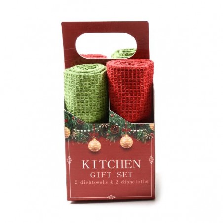 SET 4 CANOVACCI NATALE IN COTONE 38x64cm [9011909-00.jpg]