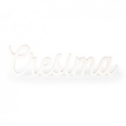 ---SCRITTA -CRESIMA- LEGNO BIANCA 42x12c [TONO28957-00.jpg]