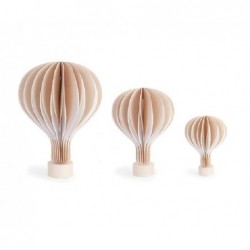 ---SET 3 MONGOLFIERE BEIGE BASE LEGNO h4 [TONO28974-00.jpg]