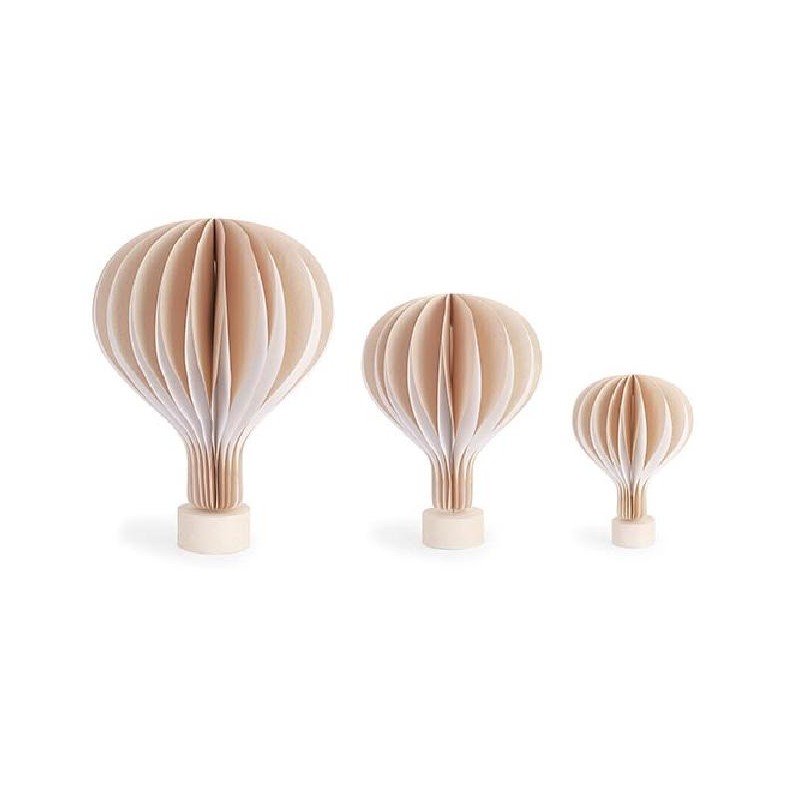 ---SET 3 MONGOLFIERE BEIGE BASE LEGNO h4 [TONO28974-00.jpg]