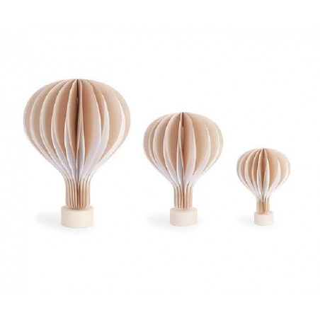 ---SET 3 MONGOLFIERE BEIGE BASE LEGNO h4 [TONO28974-00.jpg]