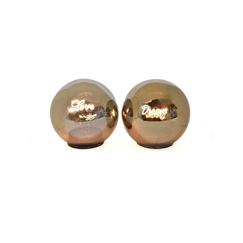 SFERA VETRO Trasp.DA APPOGGIO C/LED 15cm ALIMENTAZIONE BATTERIA, SCATOLA REGALO [9010186-00.jpg]