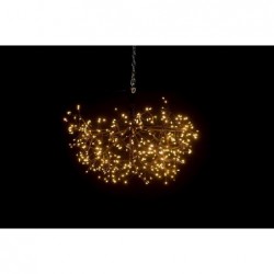 SFERA NERA 912 MICROLED BIANCO CALDO A CIUFFI CON FLASH USO ESTERNO d.50cm [9130003-00.jpg]
