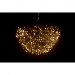 SFERA NERA 3750 MICROLED BIANCO CALDO A CIUFFI CON FLASH USO ESTERNO d.100cm [9130004-00.jpg]