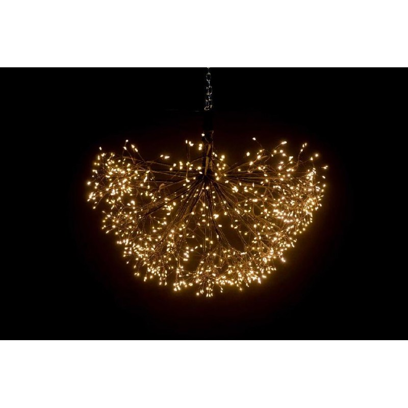 ---SFERA NERA 3750 MICROLED BIANCO CALDO CIUFFI CON FLASH USO ESTERNO d.100cm [9130004-00.jpg]