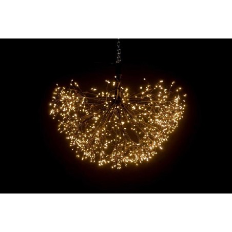 ---SFERA NERA 3750 MICROLED BIANCO CALDO CIUFFI CON FLASH USO ESTERNO d.100cm [9130004-00.jpg]