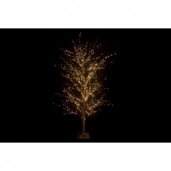 FIOCCO SETA ORO IN METALLO 416LED cm43x8h57 [9901025-00.jpg]