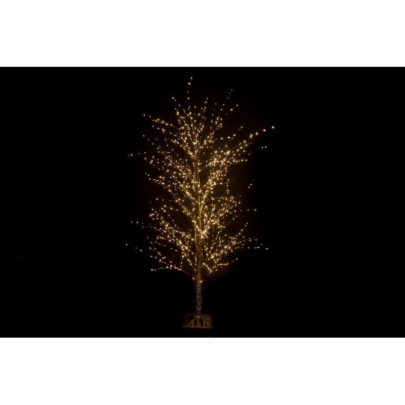 FIOCCO SETA ORO IN METALLO 416LED cm43x8h57 [9901025-00.jpg]