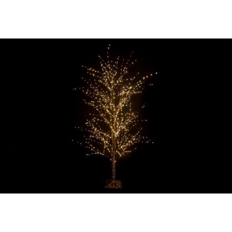FIOCCO SETA ORO IN METALLO 416LED cm43x8h57 [9901025-00.jpg]