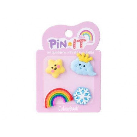 SET PIN-IT 4pz CUTIE COLORS ColBOOK [COL24818-00.jpg]