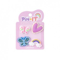 SET PIN-IT 4pz COLOR DREAMS ColBOOK [COL24816-00.jpg]