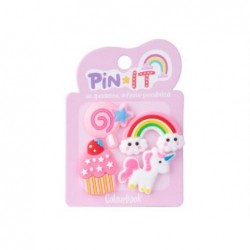 SET PIN-IT 4pz SWEET DREAMS ColBOOK [COL24813-00.jpg]