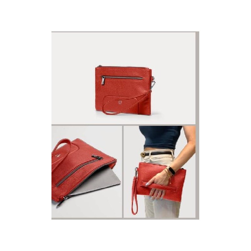 POUCHETTE DA POLSO GATE ECOPELLE ROSSO [9212GAT28-00.jpg]
