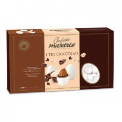 CONFETTI MAXTRIS TRE CIOCCOLATI 1Kg [0141077-00.jpg]