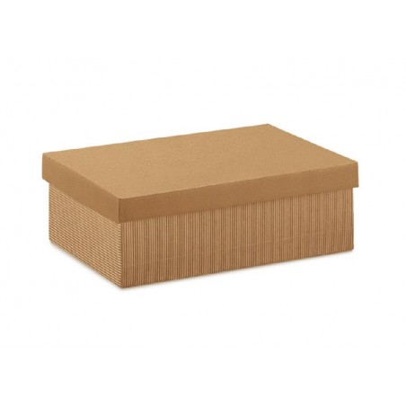 ---SCATOLA  F/C 345x345x60 ONDA AVANA [TONO35168-00.jpg]