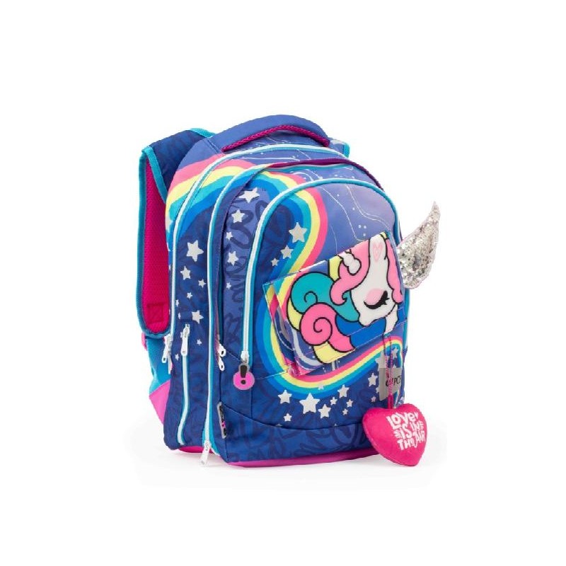 ZAINO SCUOLA ROUND  UNICORN GO-POP GIOCHI PREZIOSI ARROTONDATO [GP8669-00.jpg]