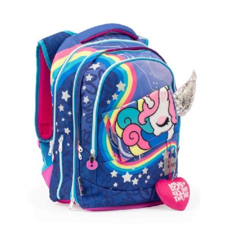 ZAINO SCUOLA ROUND  UNICORN GO-POP GIOCHI PREZIOSI ARROTONDATO [GP8669-00.jpg]