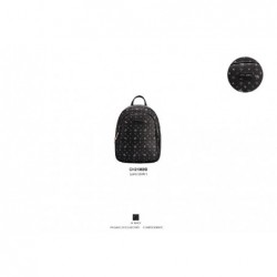 ZAINO DAVID JONES cm24x11h35 BLACK [21069BLACK-00.jpg]