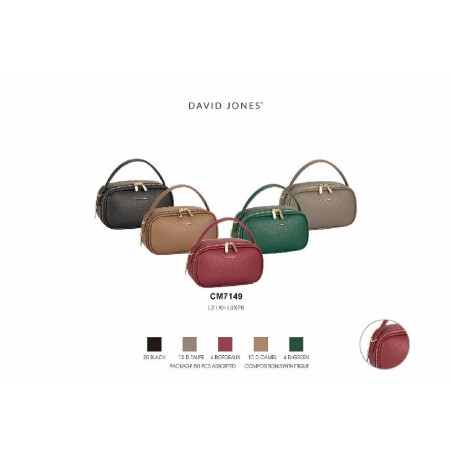 ---BORSA DAVID JONES  cm21x8h13 CAMEL [7149CAMEL-00.jpg]