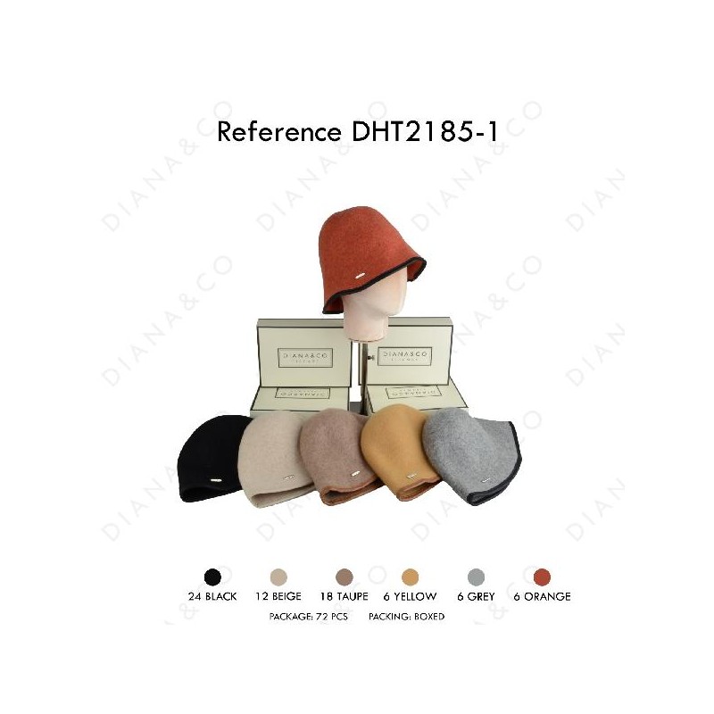 CAPPELLO LANA COTTA TAUPE C/SCATOLA [21851TAUPE-00.jpg]