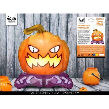PALLONCINO ZUCCA DA APPOGGIO cm36x39 [9040110-00.jpg]