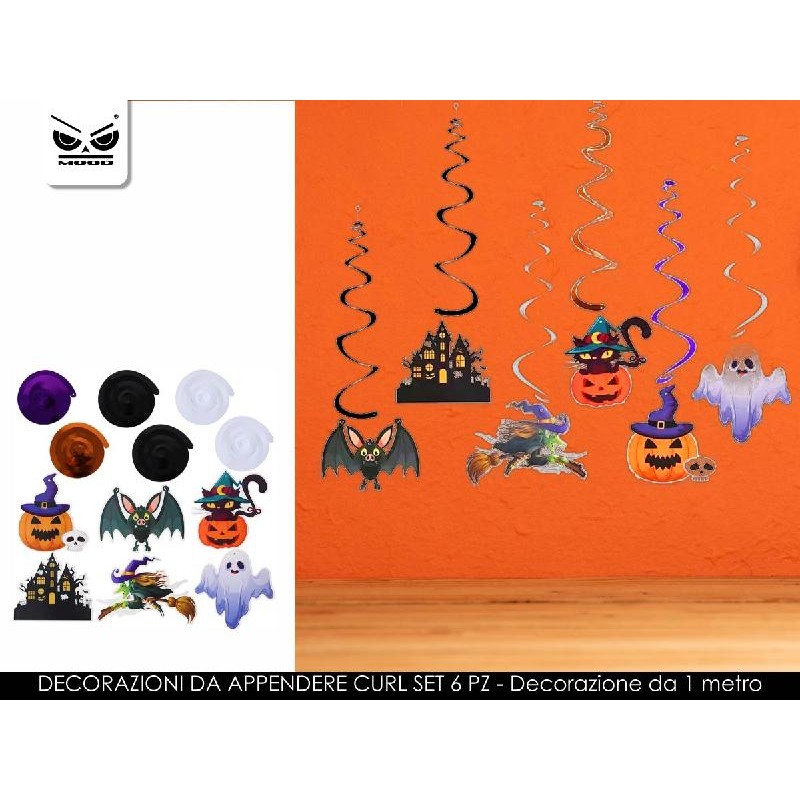 FESTONI HALLOWEEN SET 6pz cm100 [9040116-00.jpg]