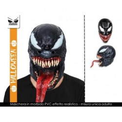 MASCHERA PVC MORBIDO MOSTRO TG ADULTO [9040133-00.jpg]