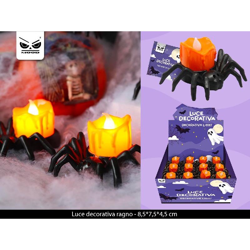 ---RAGNETTO CON LUCE LED cm7x8h4,5 [9040180-00.jpg]