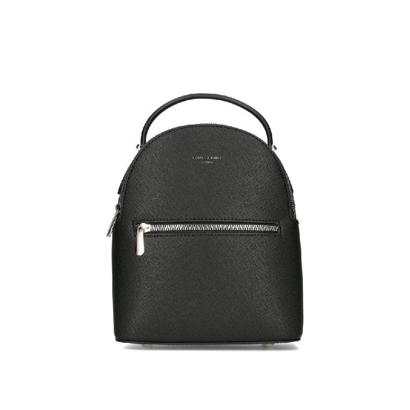 ZAINO IN TESSUTO NERO 20x23x11cm [0007016-00.jpg]