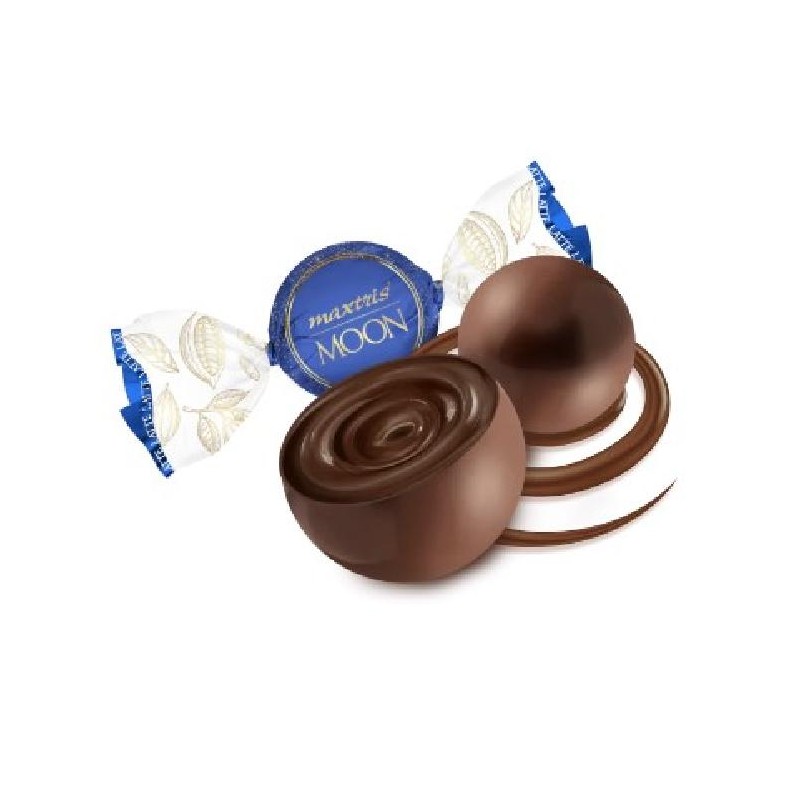 MAXTRIS BOULE AL LATTE 1kg PESO 12g CADAUNA  (83pz) [0151178-00.jpg]