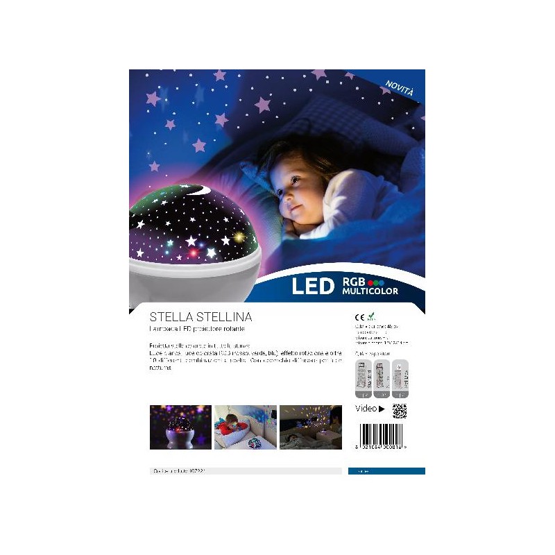 STELLA STELLINA LAMPADA LED PROIETTORE [0030915-00.jpg]