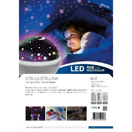 STELLA STELLINA LAMPADA LED PROIETTORE [0030915-00.jpg]