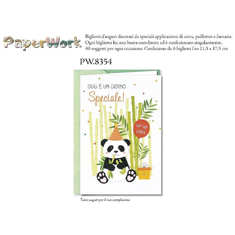 AUGURICARD BC BIMBO PANDA RILIEVO [2279009-00.jpg]