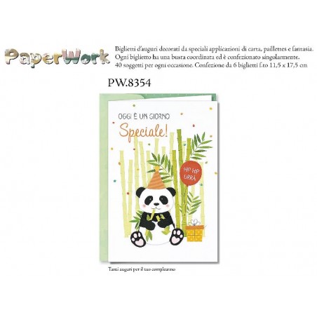 AUGURICARD BC BIMBO PANDA RILIEVO [2279009-00.jpg]