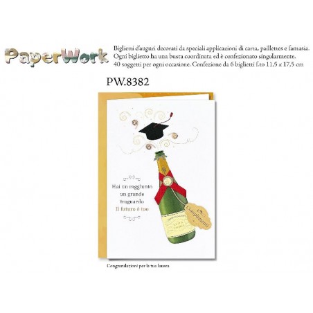 AUGURICARD LAUREA BOTTIGLIA RILIEVO [2279204-00.jpg]