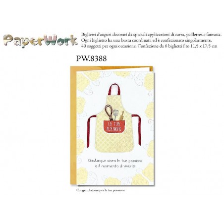 AUGURICARD PENSIONE GREMBIULE RILIEVO [2209063-00.jpg]